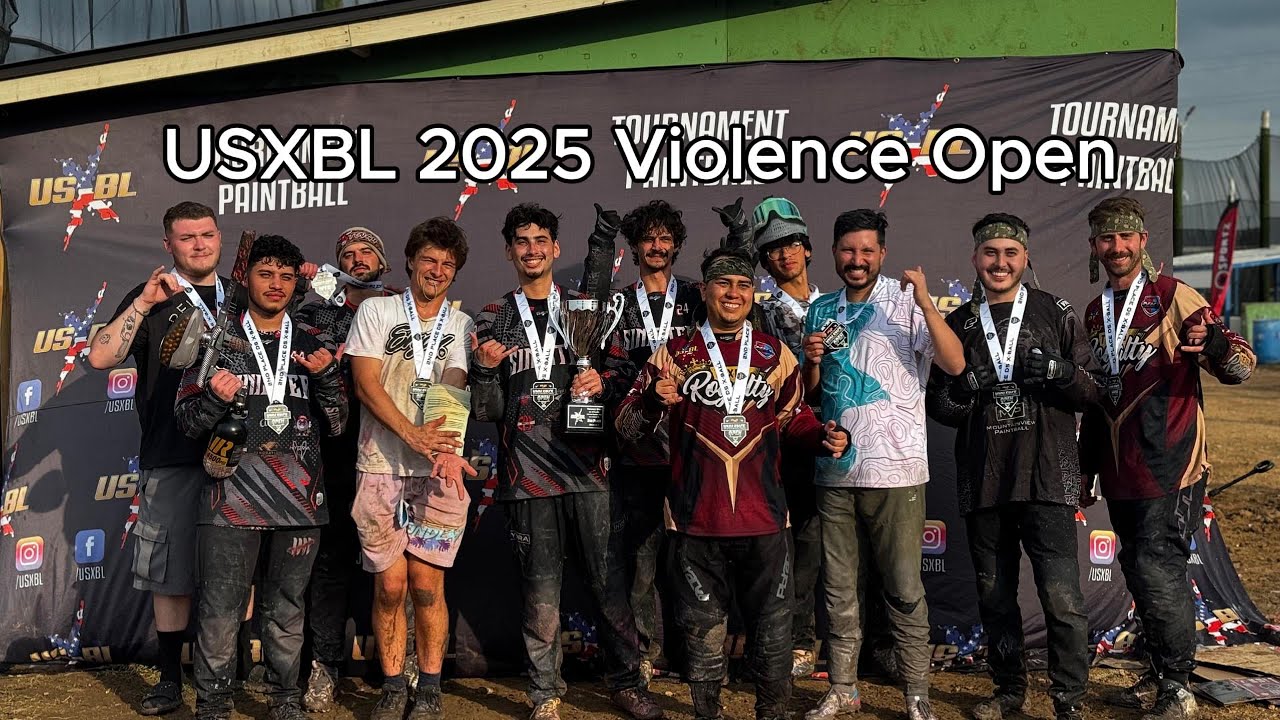 USXBL 2025 Violence Open | 2nd Place Finish | Division 5