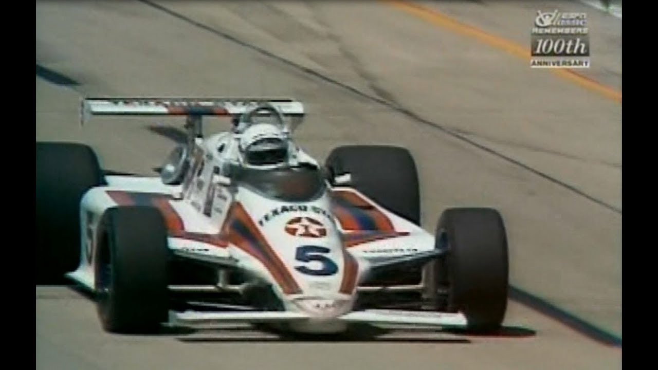 1983 Indianapolis 500 - Radio Broadcast Call (Finish)