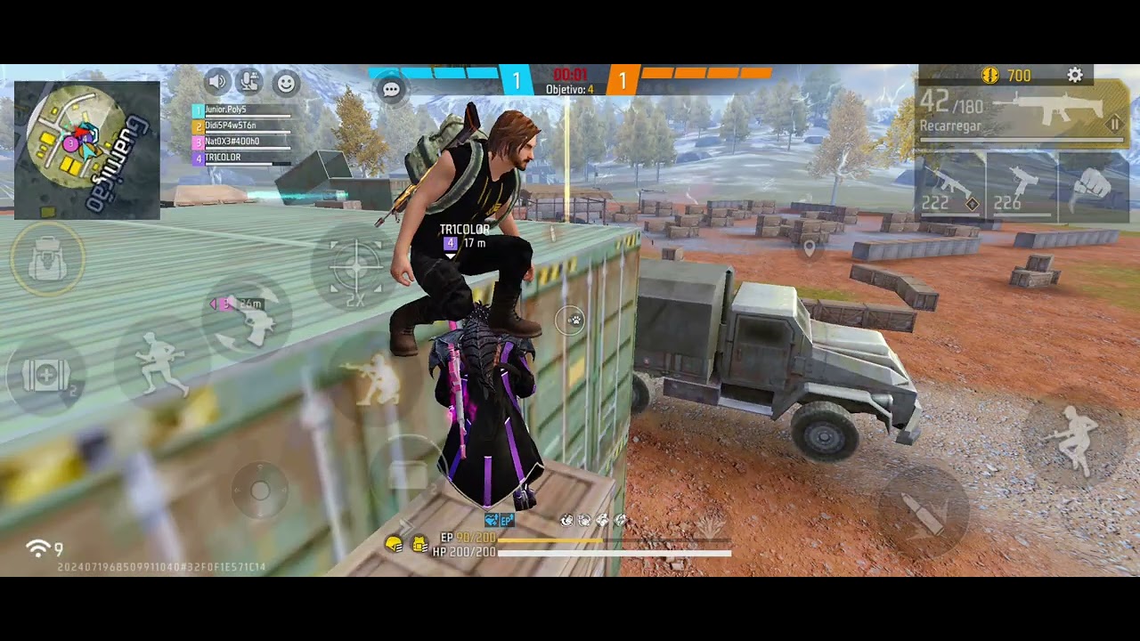 #freefire #ffshorts #ffmobile #gameplay 