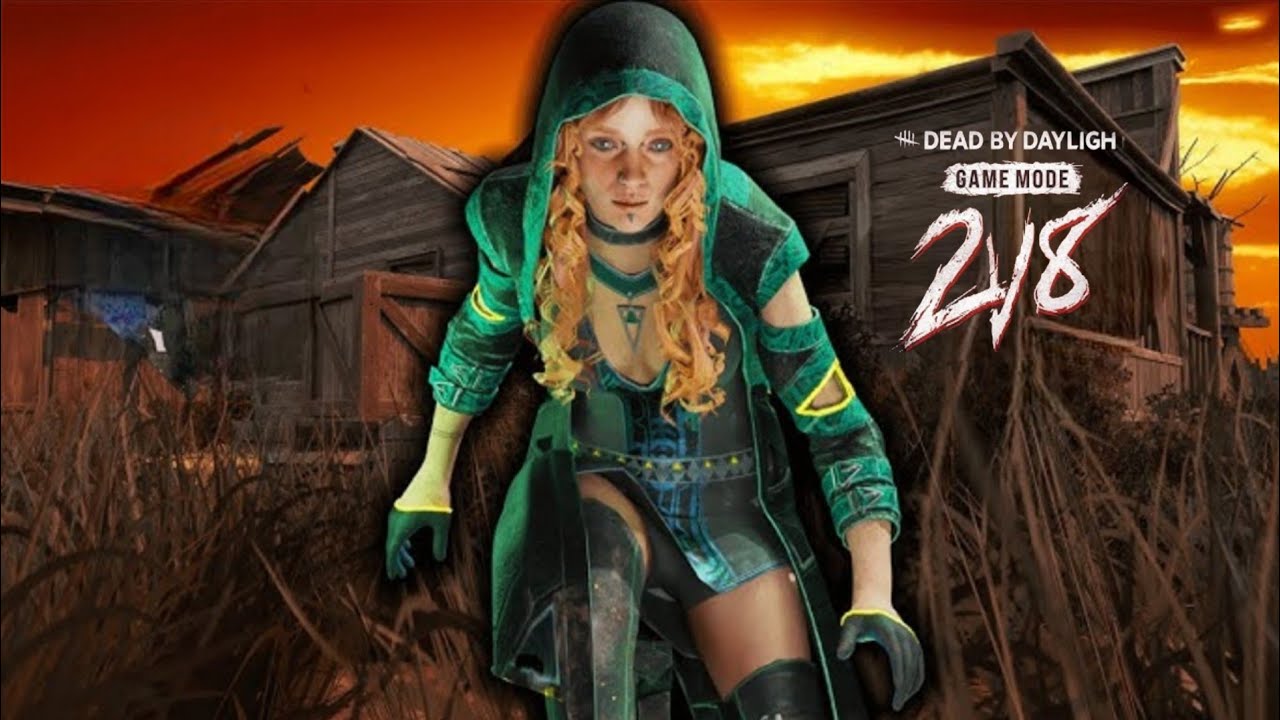 Dead by Daylight [Livestream] Surviving 2v8 with scifi-story Mikaela