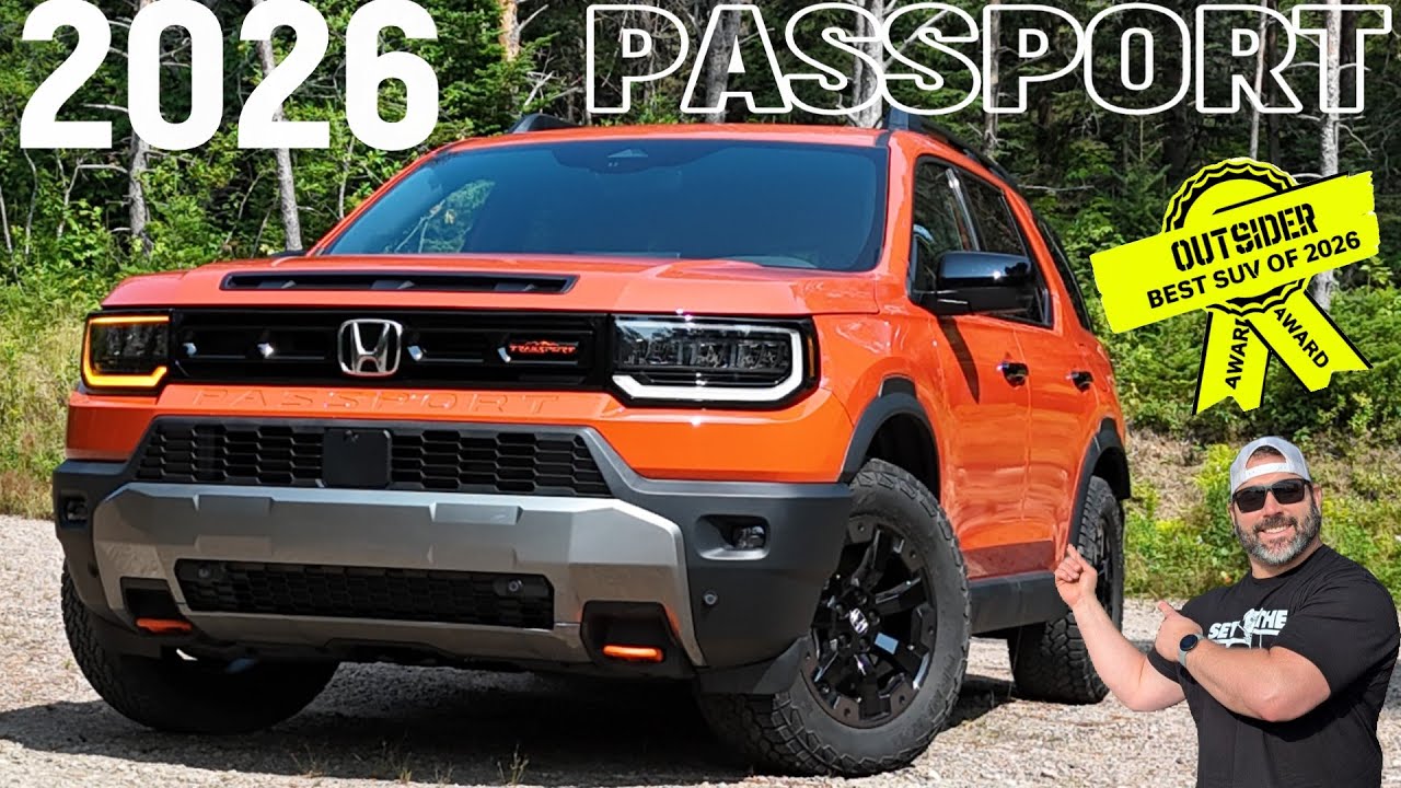 Стал ли Honda внедорожником года? (Обзор Passport 2026)