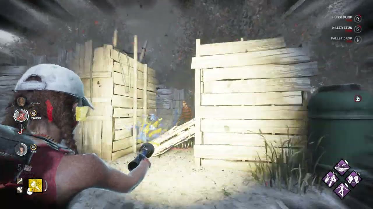 DBD Survivor Gameplay #2 (No Commentary)