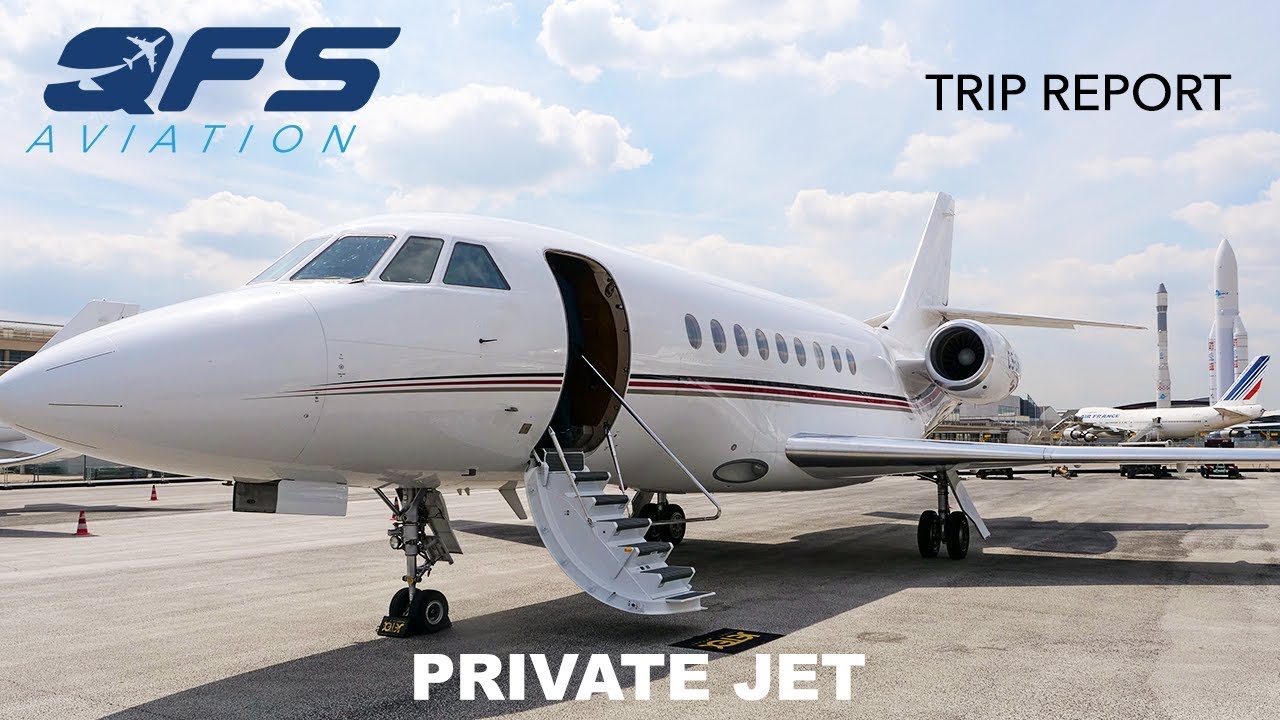 TRIP REPORT | NetJets Europe - Falcon 2000 - Genoa (GOA) to Paris (LBG)