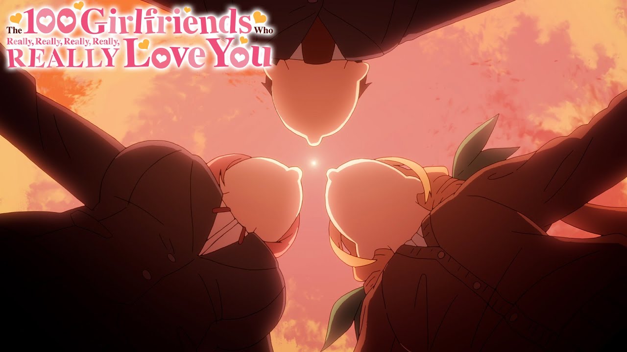 Three-Way Kiss | The 100 Girlfriends Who Really REALLY Love You