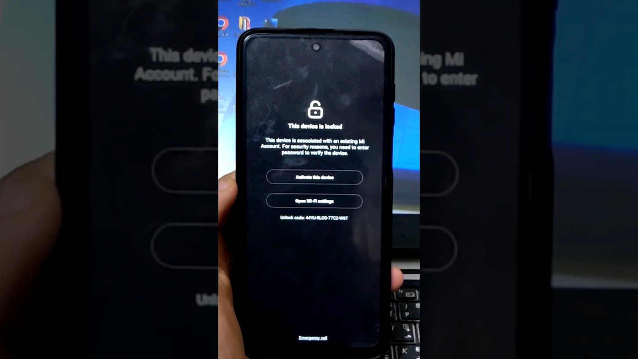 This device is locked✅
