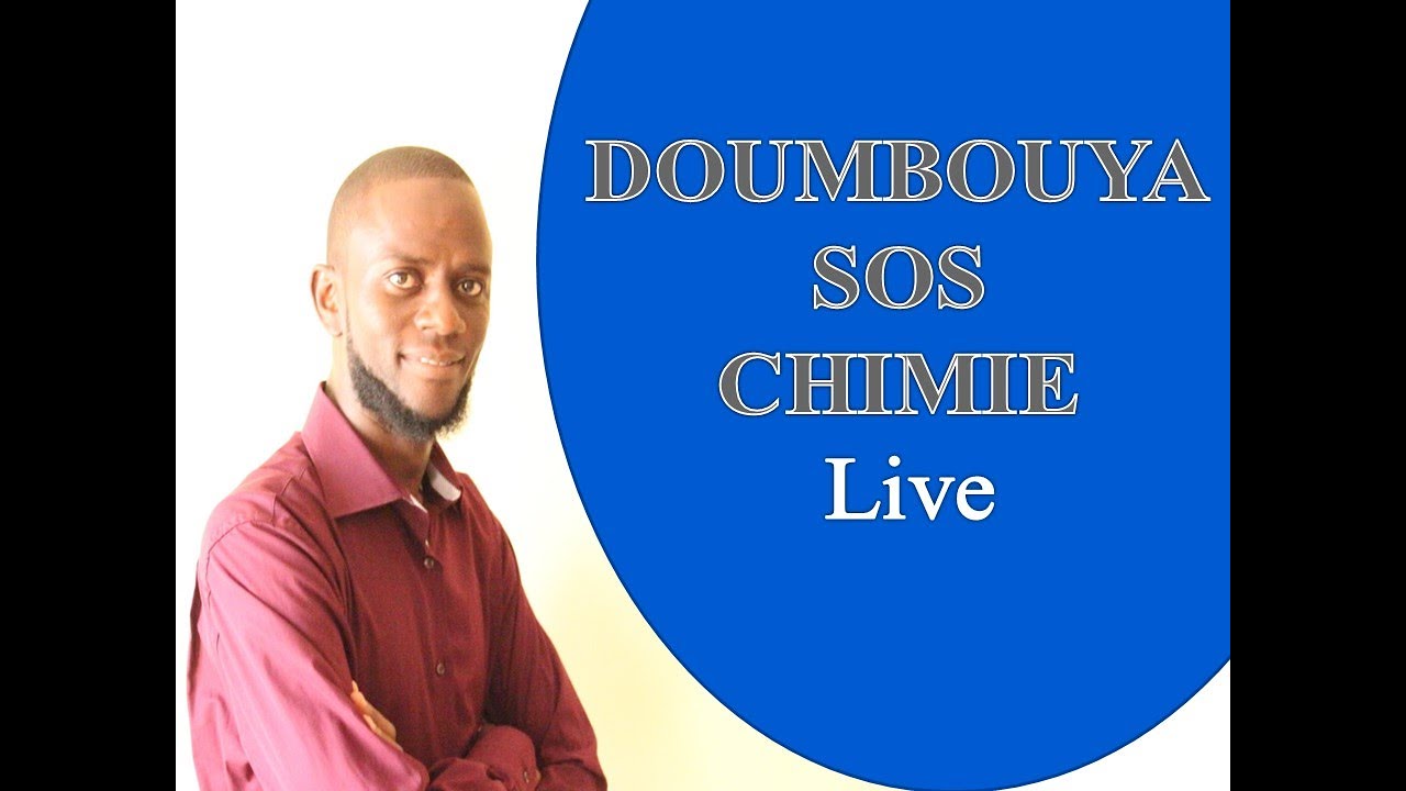Questions/ Réponses chimie organique et chimie générale avec M. DOUMBOUYA