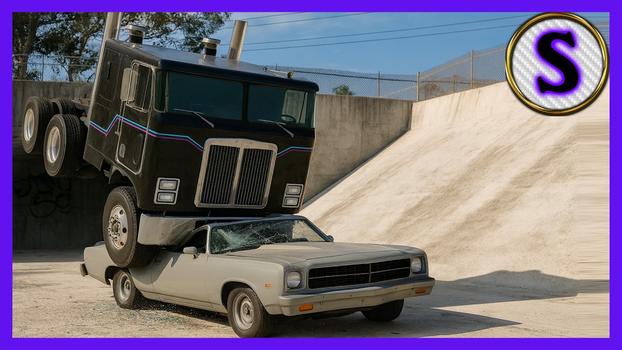 Something Bad is Coming #1 -- BeamNG drive -- Unexpected Crashes & Accidents