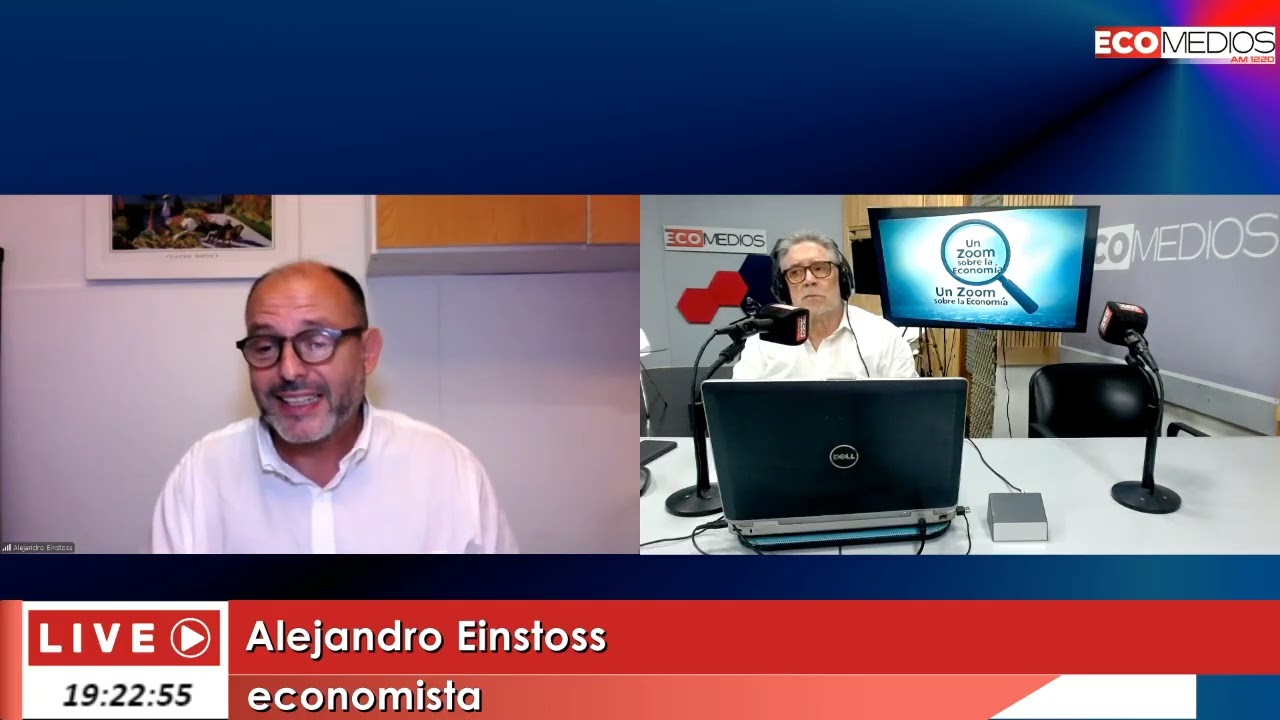 Alejandro Einstoss, economista Un Zoom sobre la Economia