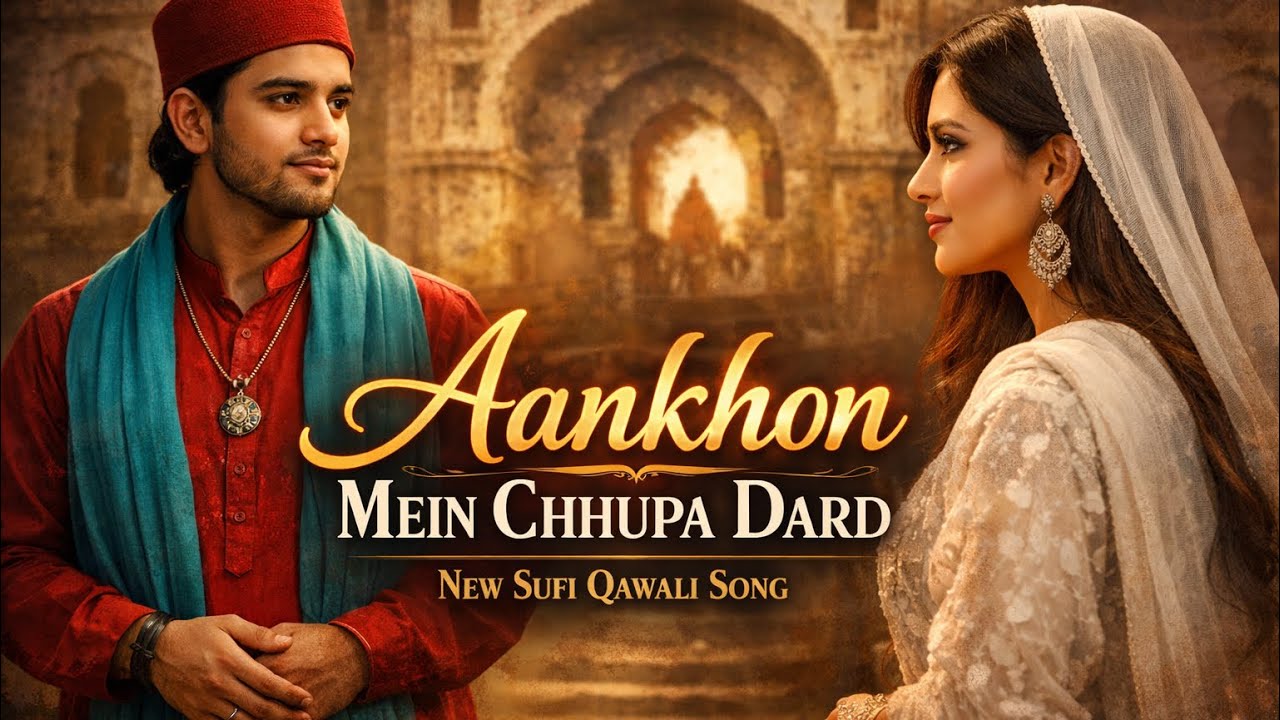 aankhon mein chhupa | Aankhon Mein Chhupa Dard | New Sufi Qawali Song | Sad Sufi | Emotional Qawali 