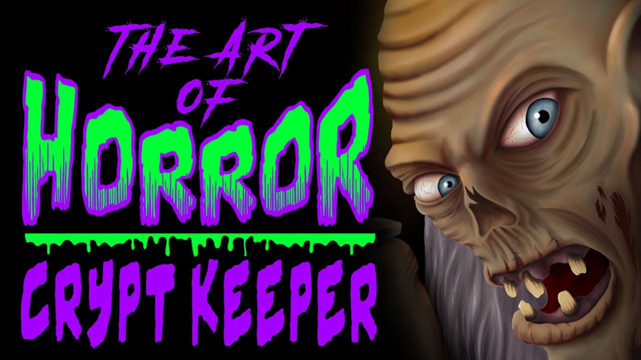 The Art of Horror - The Crypt Keeper