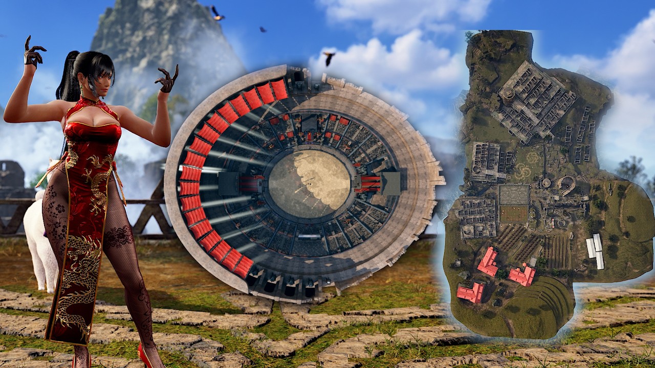 How Big are Stages in Tekken 8 ?
