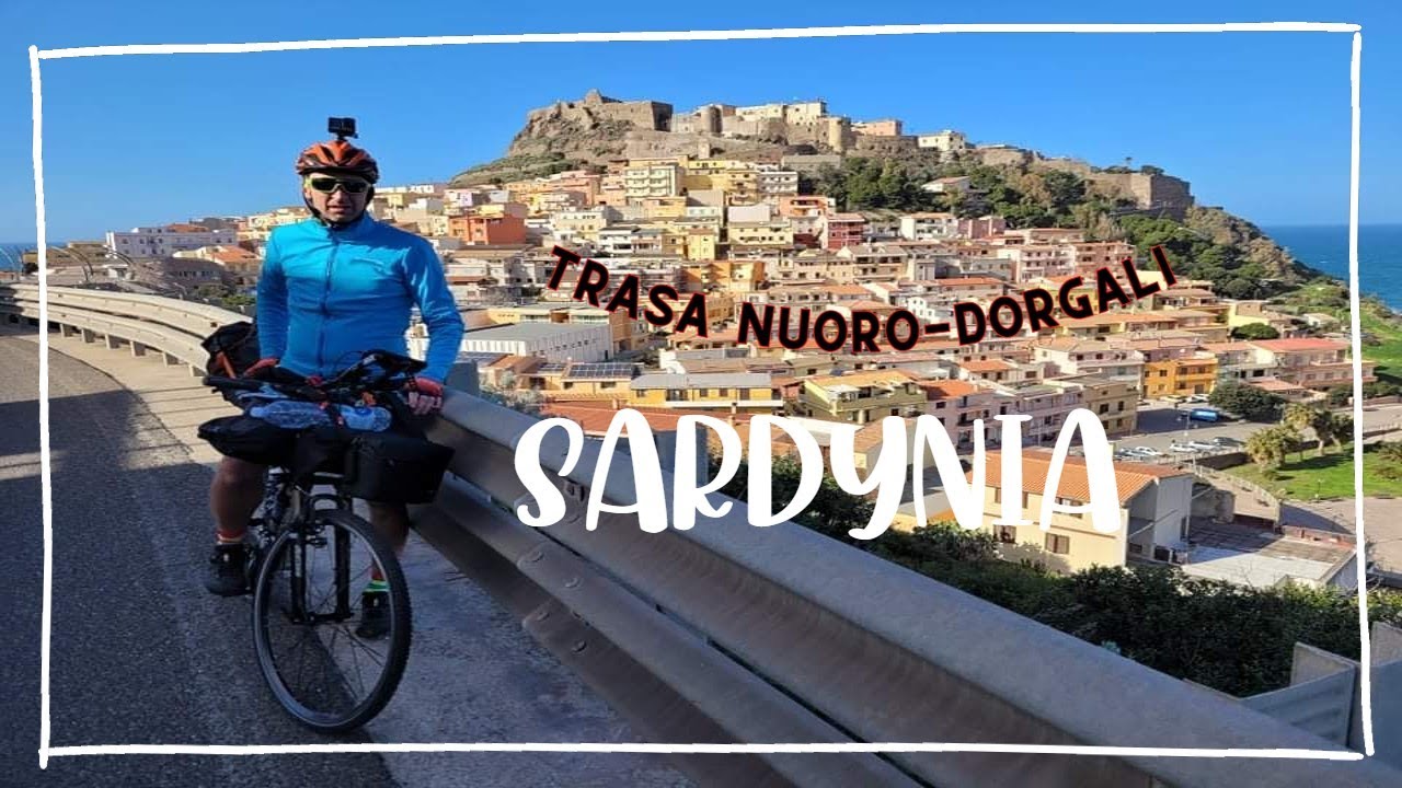 Sardynia rowerem. Trasa Nuoro-Dorgali