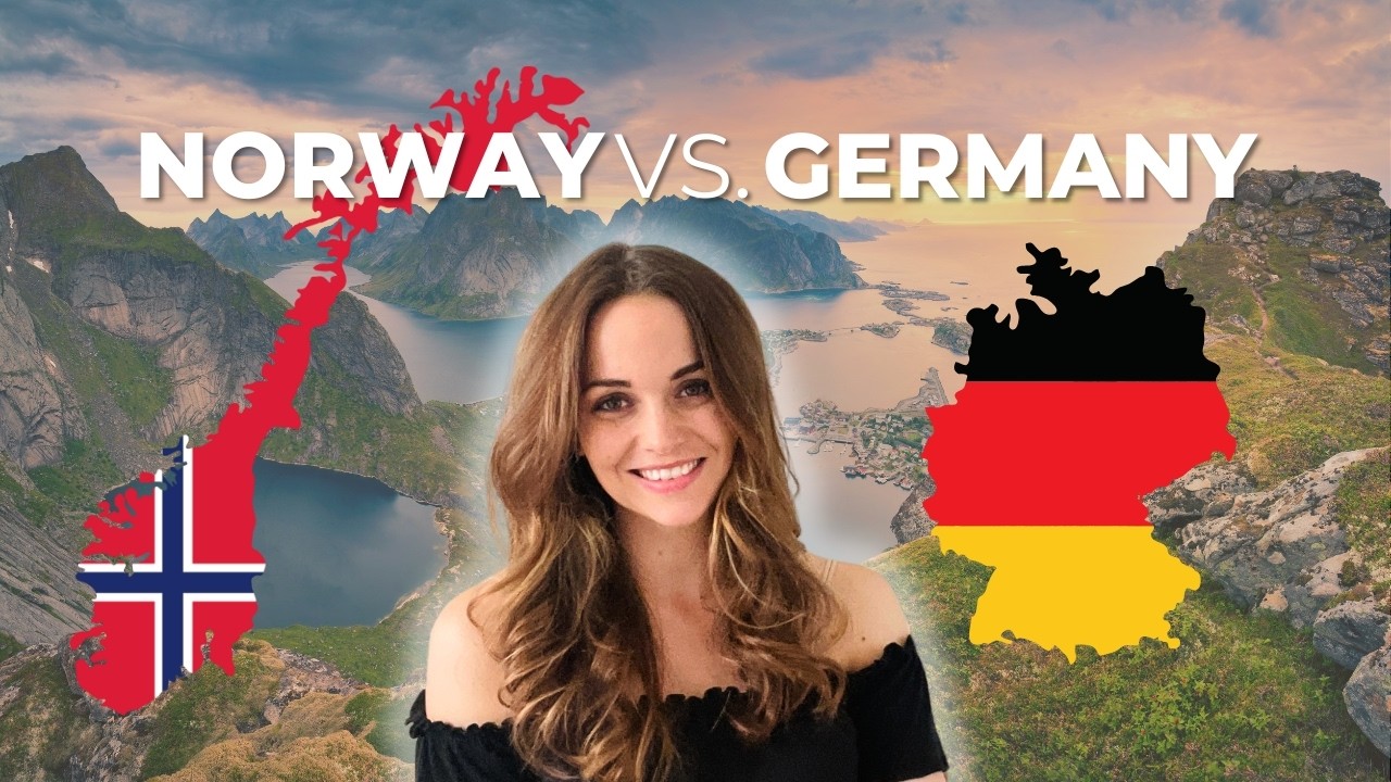 NORWAY vs. GERMANY - Why did I move to Norway?