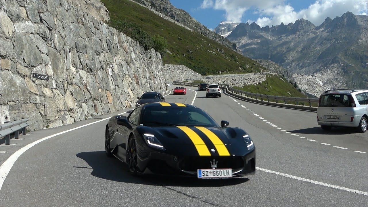 Swiss Summer Alps, Supercars Roadtrips 2023