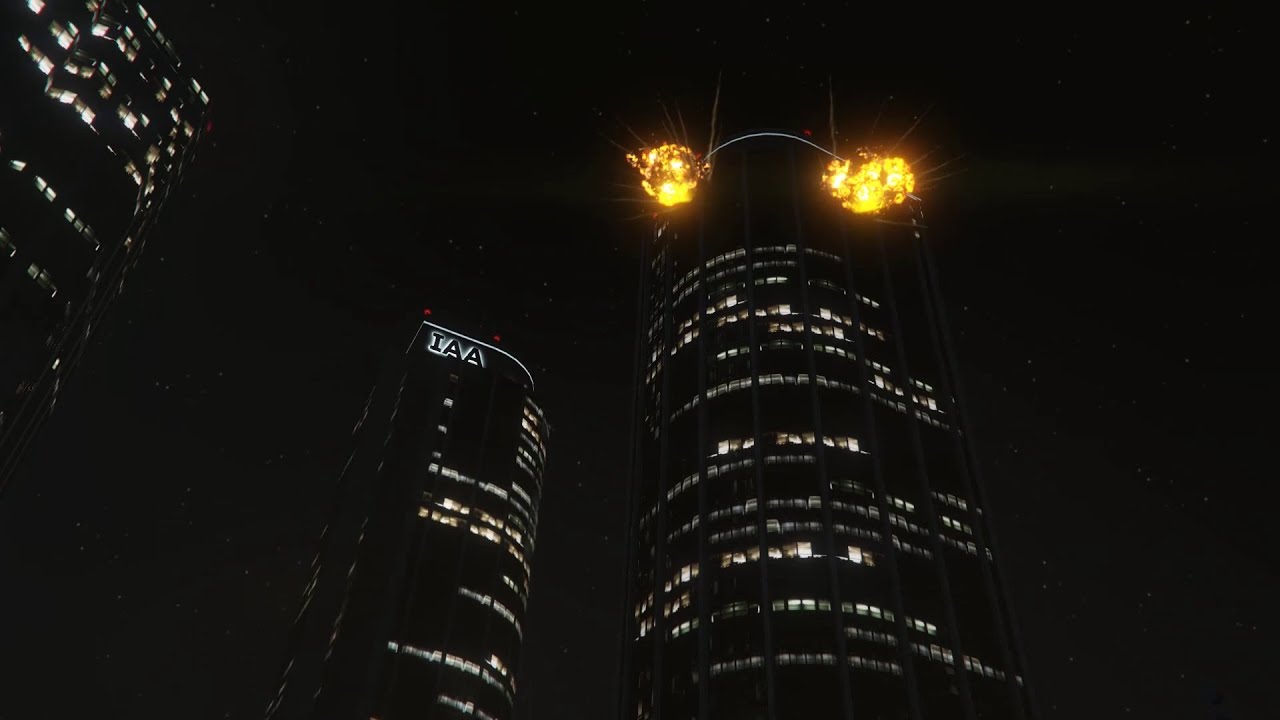 Grand Theft Auto V - Walkthrough - Mission 48 : Attaque du FBI (Approche par le feu) [VF-1080p60]