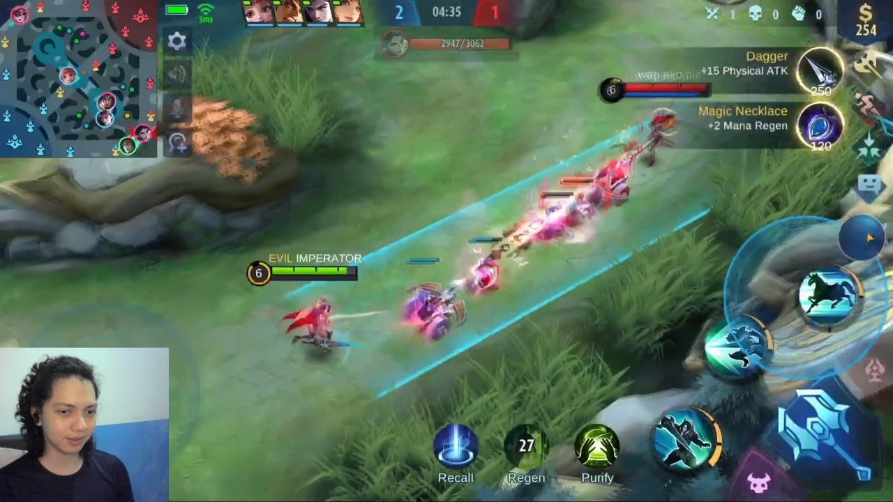 Paano mag Leomord Ranked Gameplay Tutorial (TAGALOG)