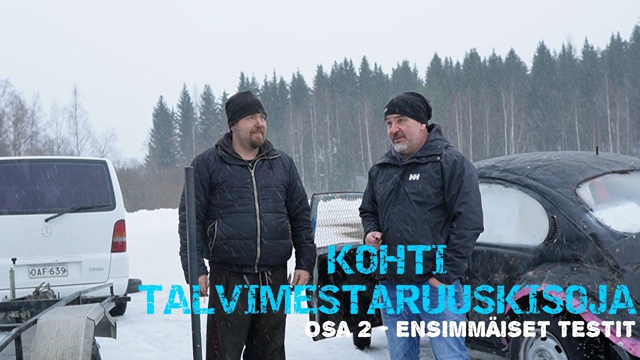 KOHTI TALVIMESTARUUSKISOJA - OSA 2
