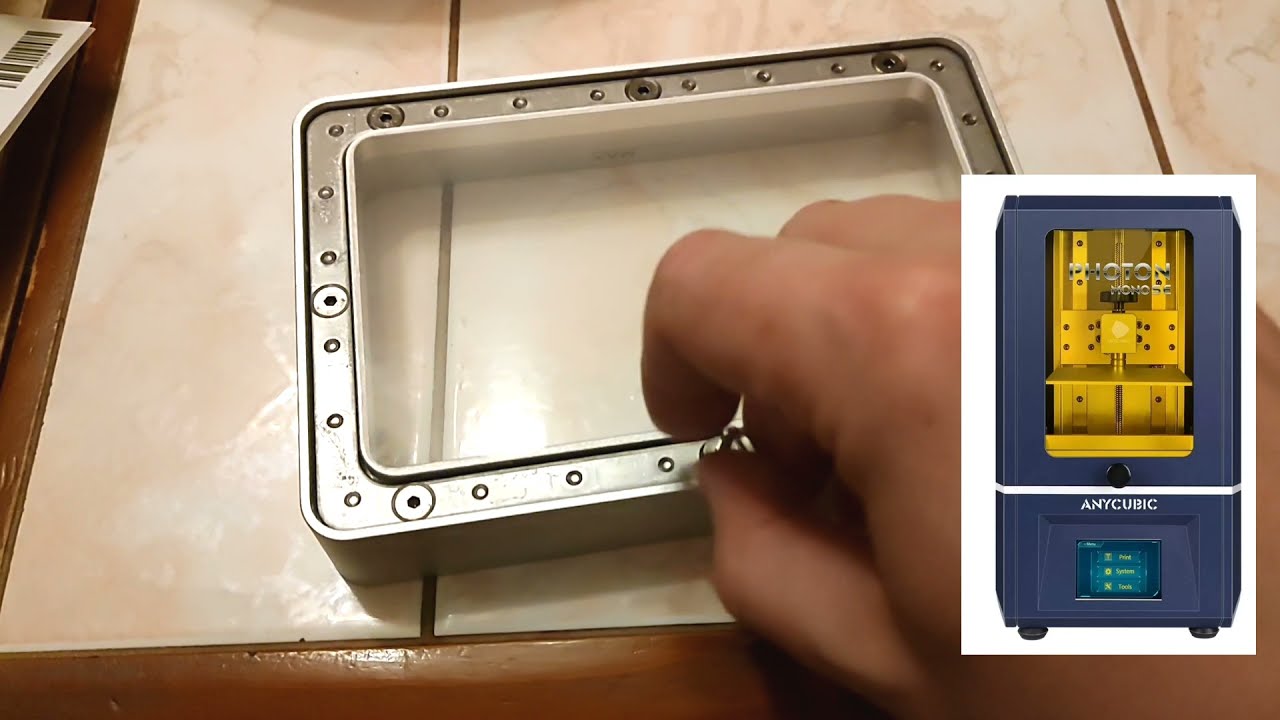 Замена FEP пленки на принтере Anycubic Foton Mono SE
