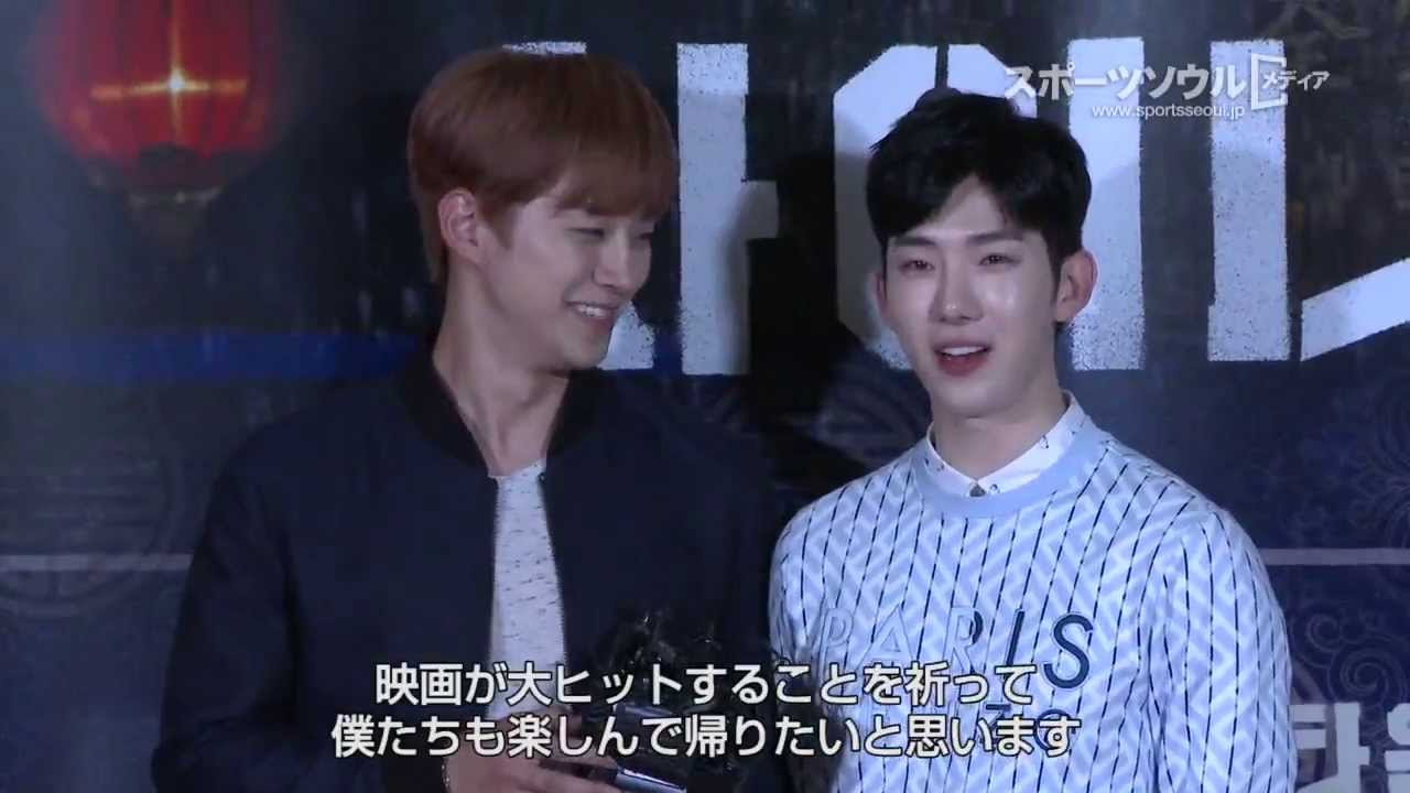 「チャイナタウン」VIP試写会 男性芸能人