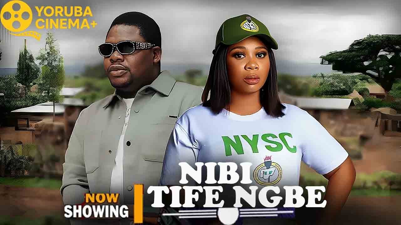 Nibi Tife Ngbe | Latest Yoruba Movies 2025 Wumi Toriola , Mr Macaroni, Funmi Bank Antony, Sunny Alli