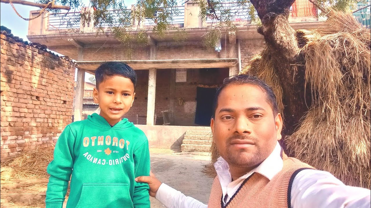 Divyansh ko 🤨 bukhar ... || AMBRISH VLOG