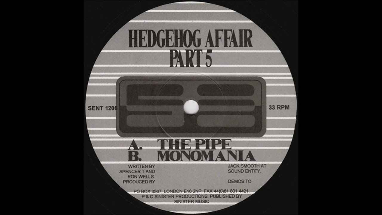 Hedgehog Affair - The Pipe - [Sound Entity/Basement Records]