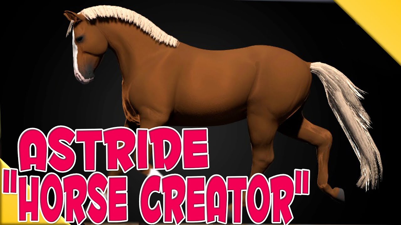 Meine 𝐋𝐈𝐄𝐁𝐋𝐈𝐍𝐆𝐒𝐅𝐀𝐑𝐁𝐄 im Horse Creator 🐴 Astride Beta