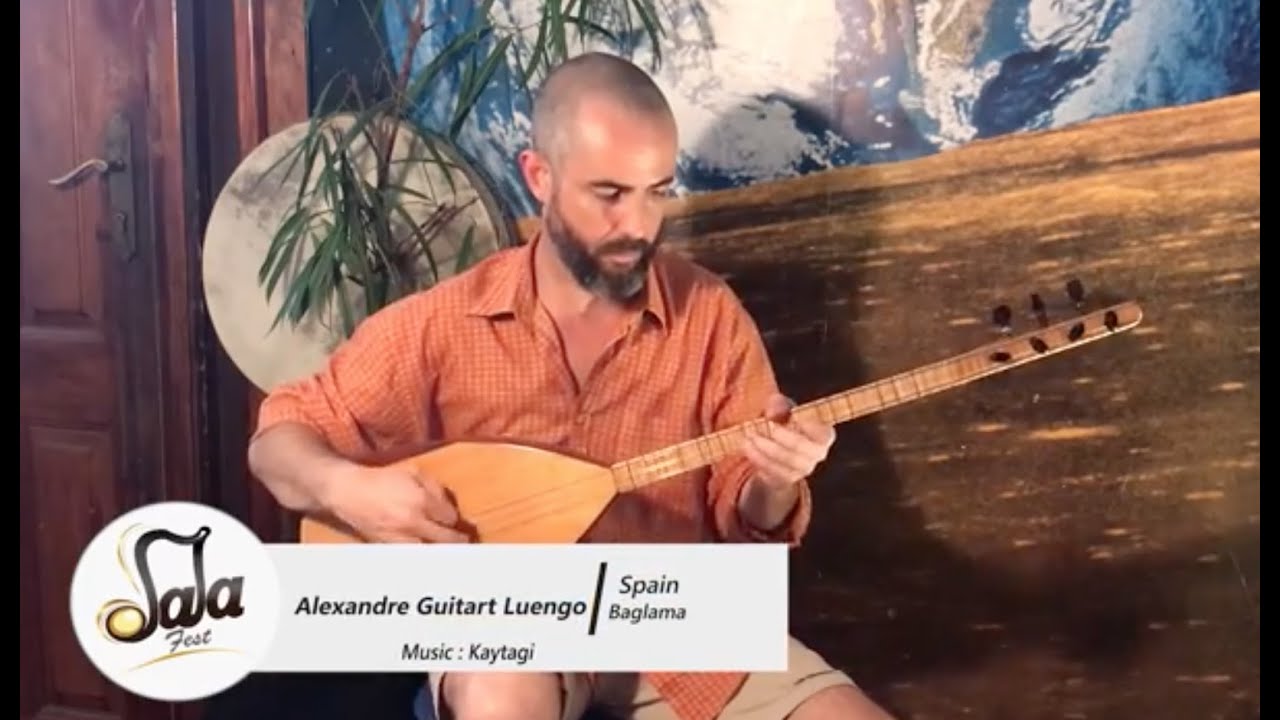 Alexandre Guitart Luengo - Baglama - Kaytagi | Sala Fest