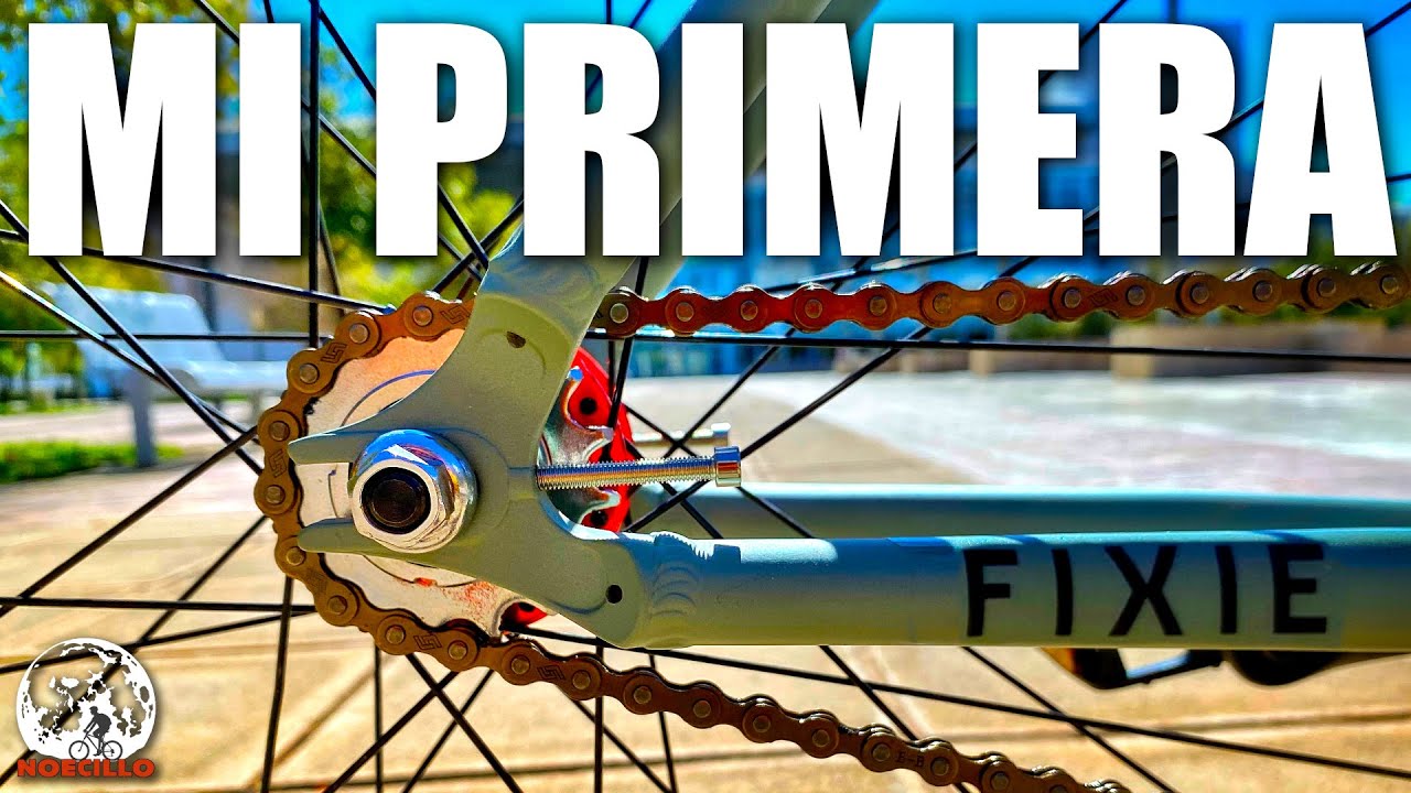 MI PRIMERA FIXIE Unboxing Fixie Marca Gravel Noecillo