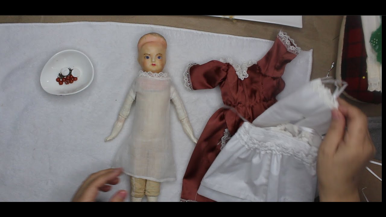 A Doll Who Outlived History | Antique Wax Doll, c. 1845–1860