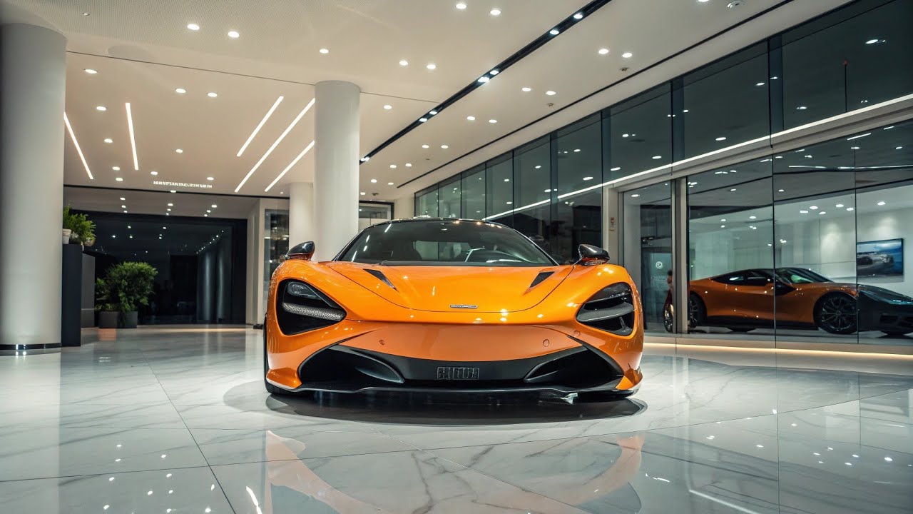 2026 맥라렌 750S 완전 공개｜최신 슈퍼카 디자인·성능·실내 리뷰.