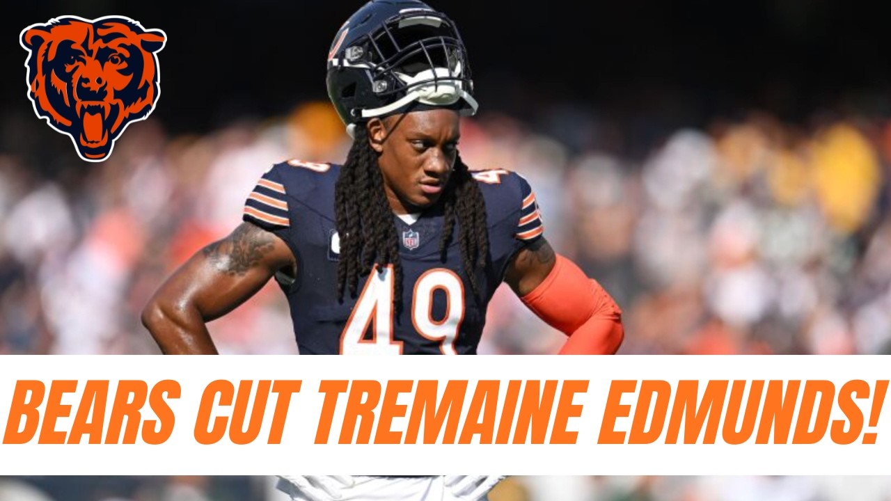 🚨 Chicago Bears Officially RELEASE LB Tremaine Edmunds!