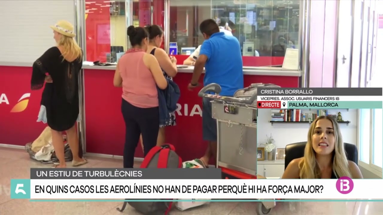 Drets del viatger de companyies aèries
