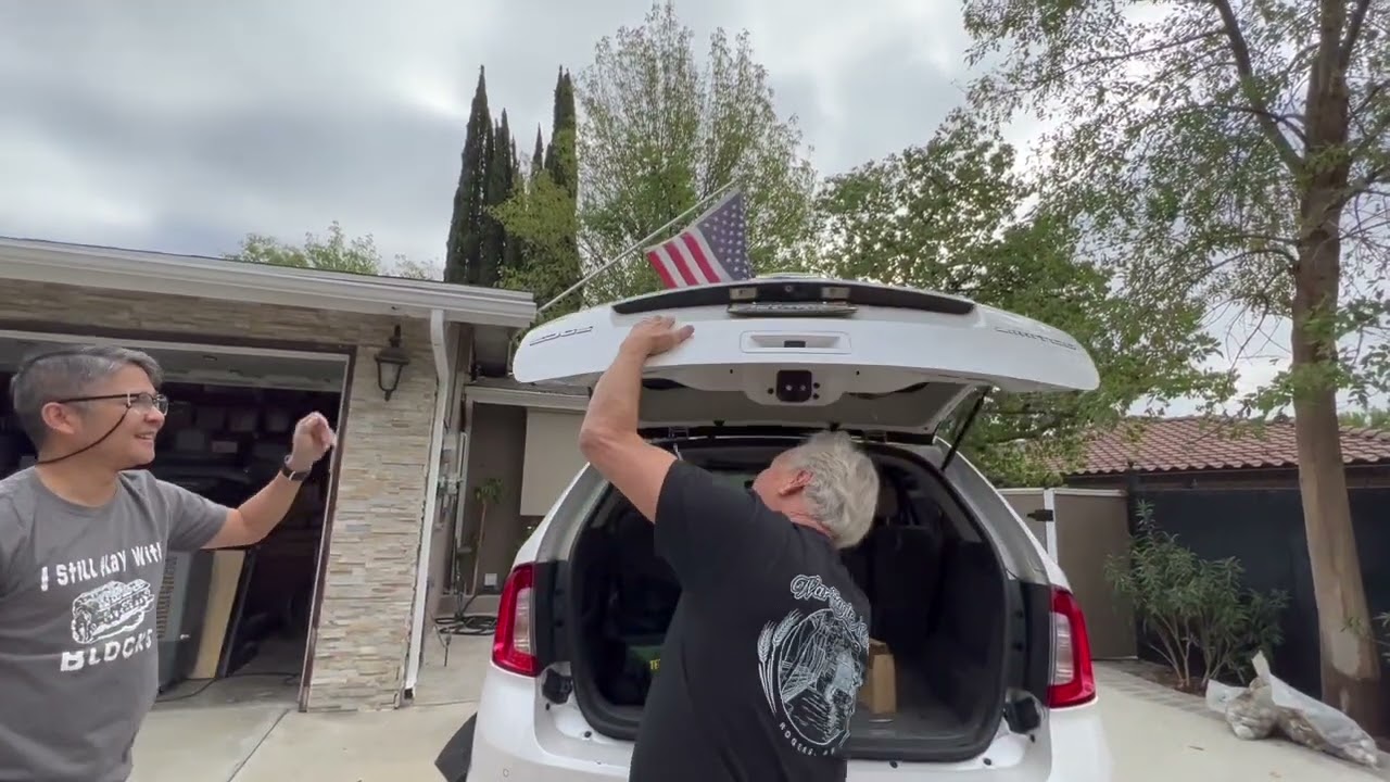 How to replace backup camera on a 2013 Ford Edge