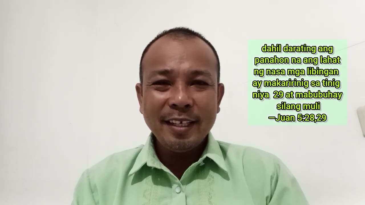 Mabubuhay silang Muli-Juan 5:28,29