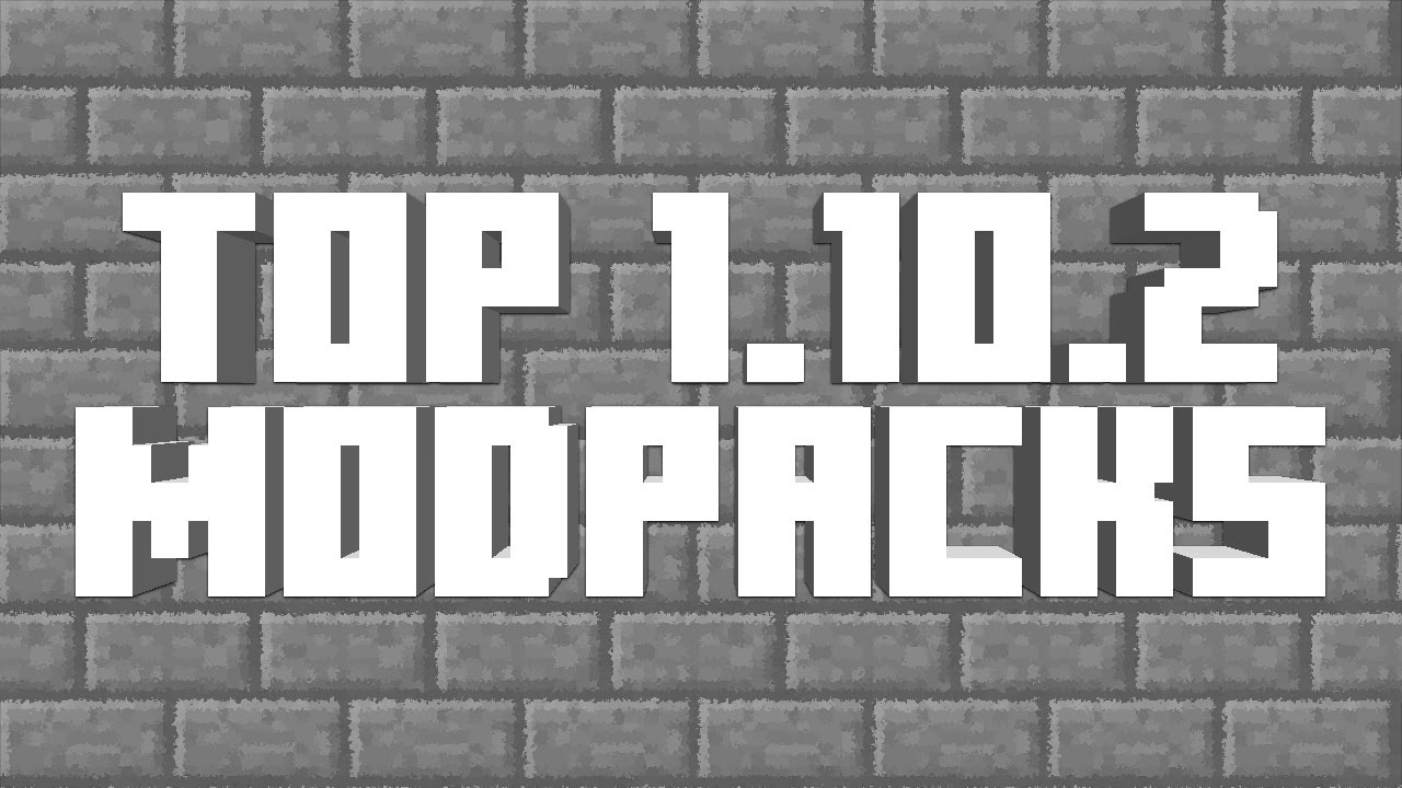 ►TOP 5 1.10.2 MODPACKS!◄ | iJevin