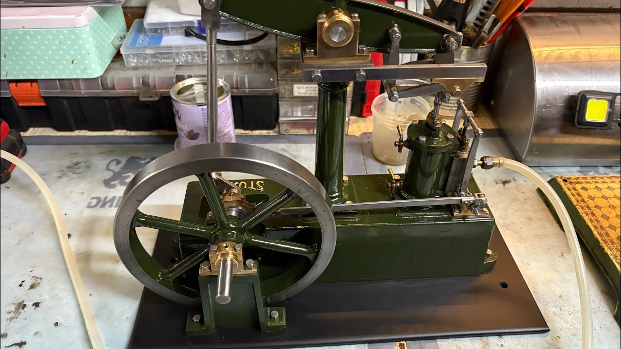 Stuart Beam Dampfmaschine steam engine 