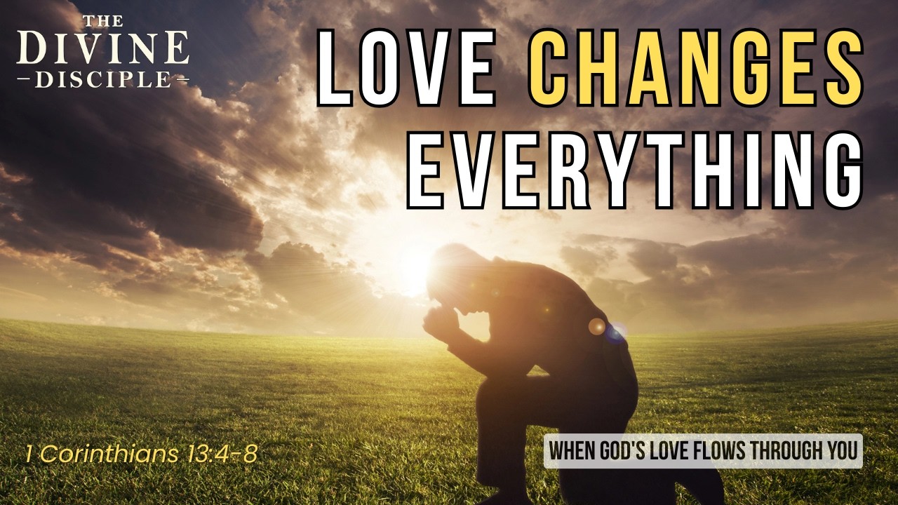 Walking In Love | Daily Devotion | The Divine Disciple