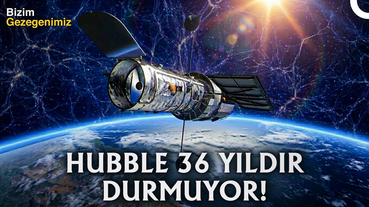 Hubble Teleskobu 36 Yıldır Nasıl Çalışıyor? | Türkçe Dublaj Belgesel