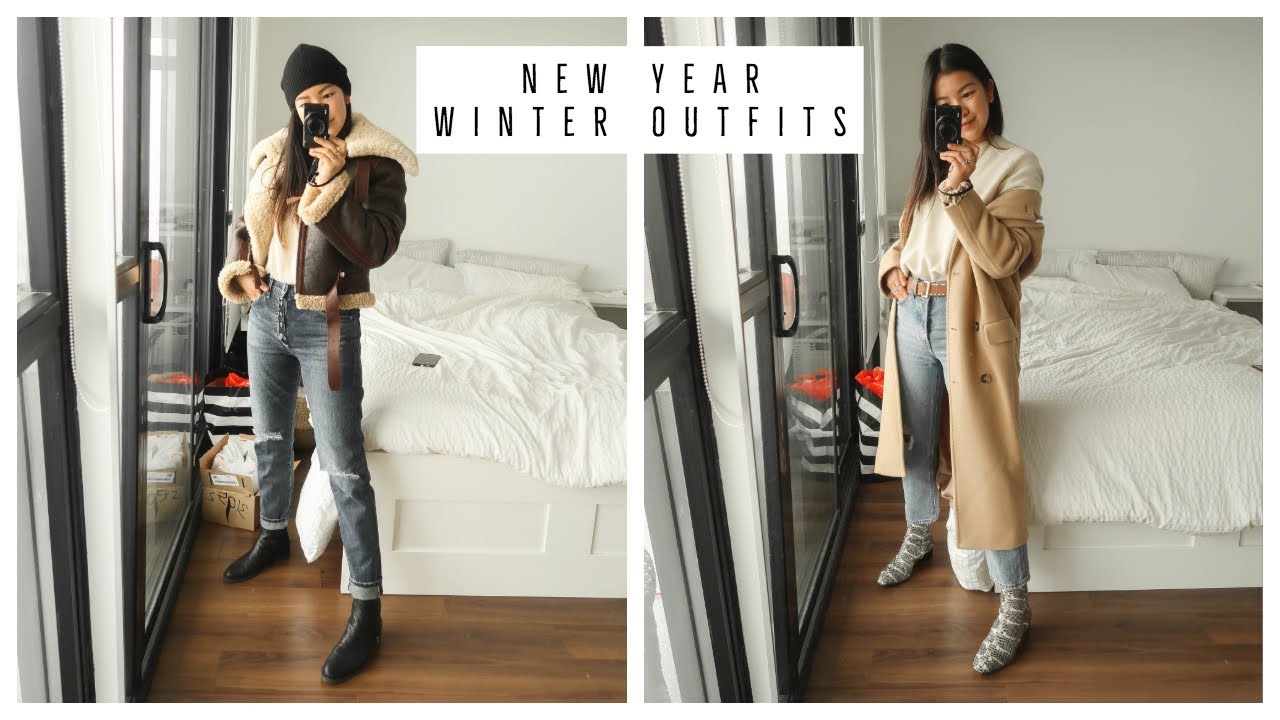 CASUAL WINTER OUTFITS 2019 | WHAT I WORE THIS WEEK