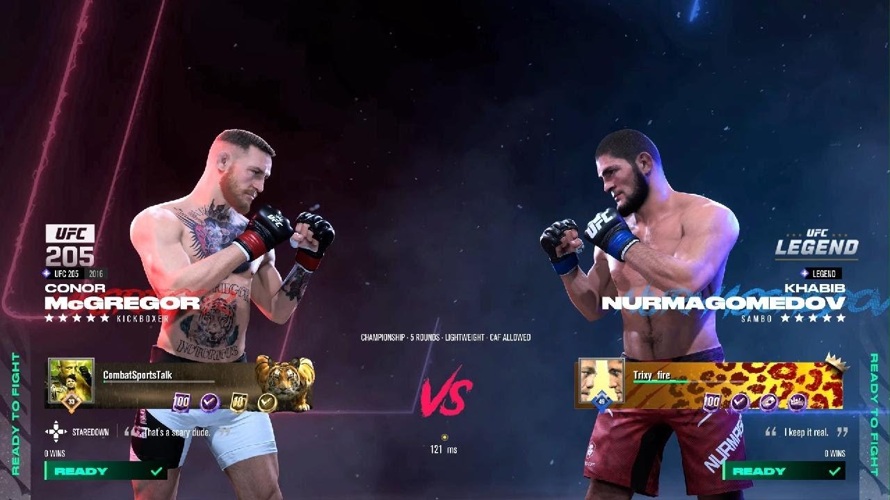 UFC 5 Khabib Nurmagomedov vs Conor McGregor