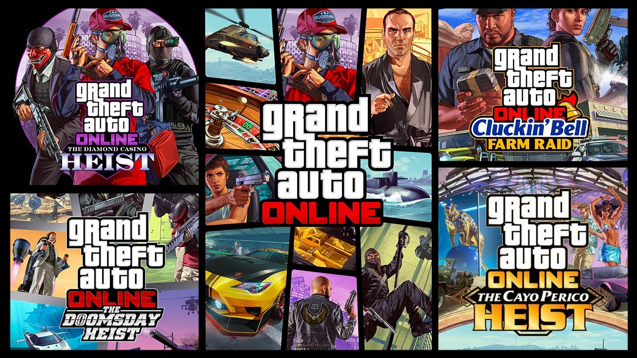 Как начать КАЖДОЕ ограбление в GTA Online (ОБНОВЛЕНО)