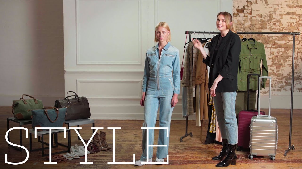 WHAT TO PACK FOR A WEEKEND AWAY | Wardrobe Mistress | The Sunday Times Style
