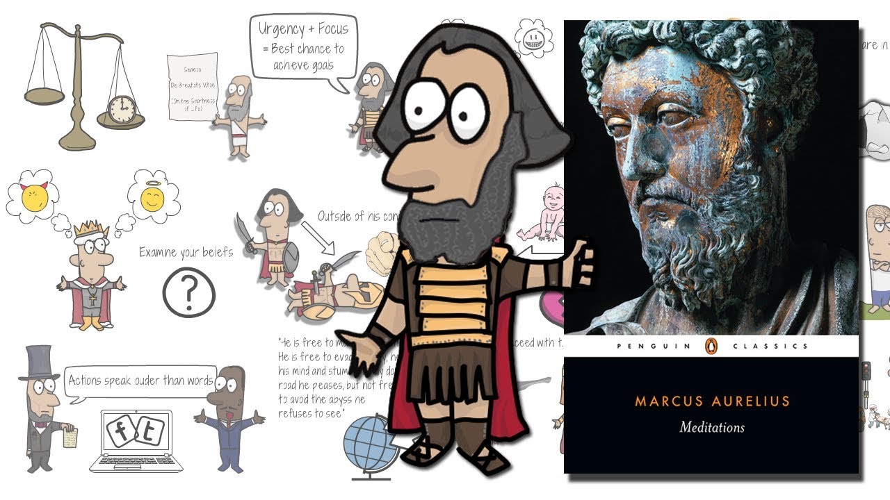 Marcus Aurelius: Meditations (Animated)