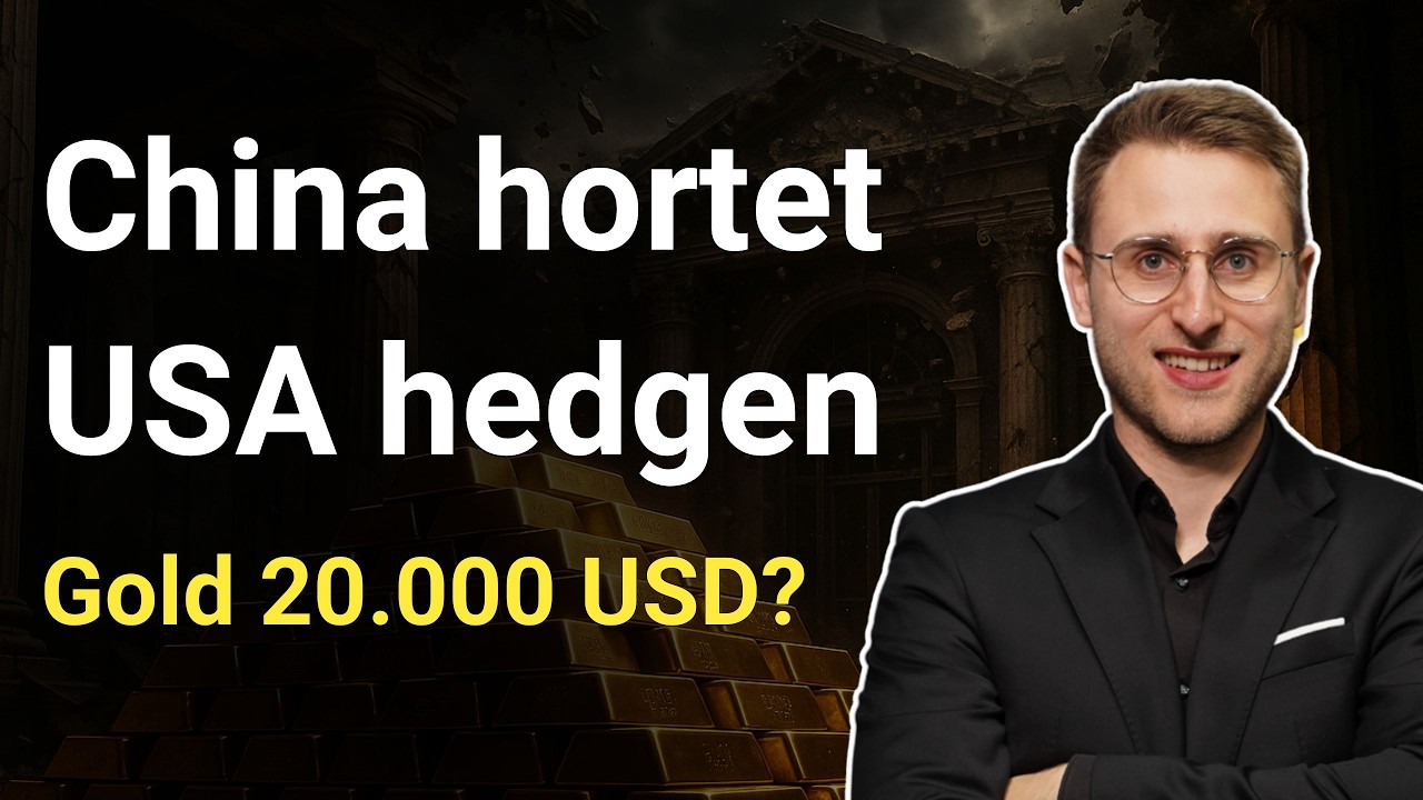 Chinas Gold-Vorräte explodieren! Sie bereiten sich vor?...