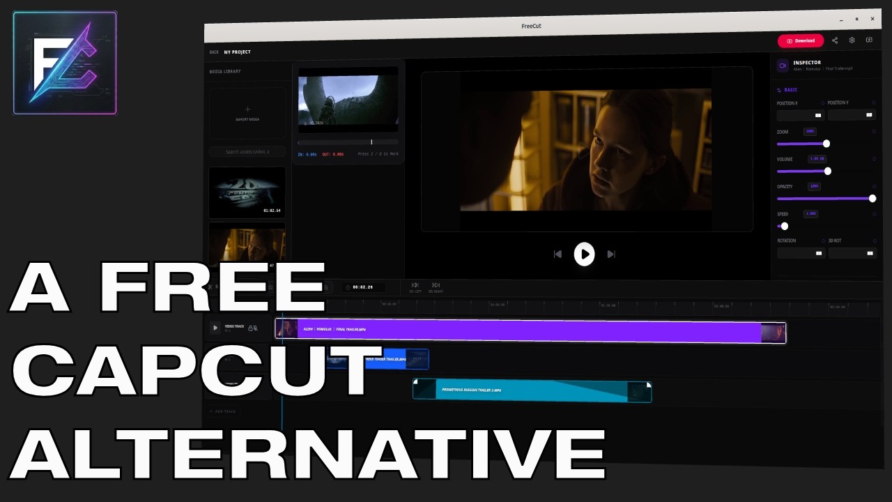 The Lightweight Open Source Video Editor You&rsquo;ve Been Waiting For