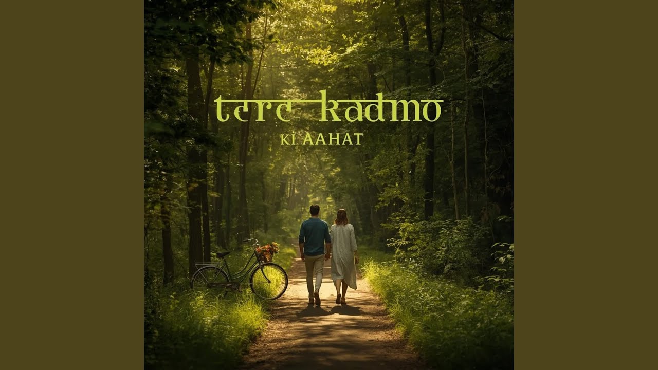 Tere Kadmo ki aahat