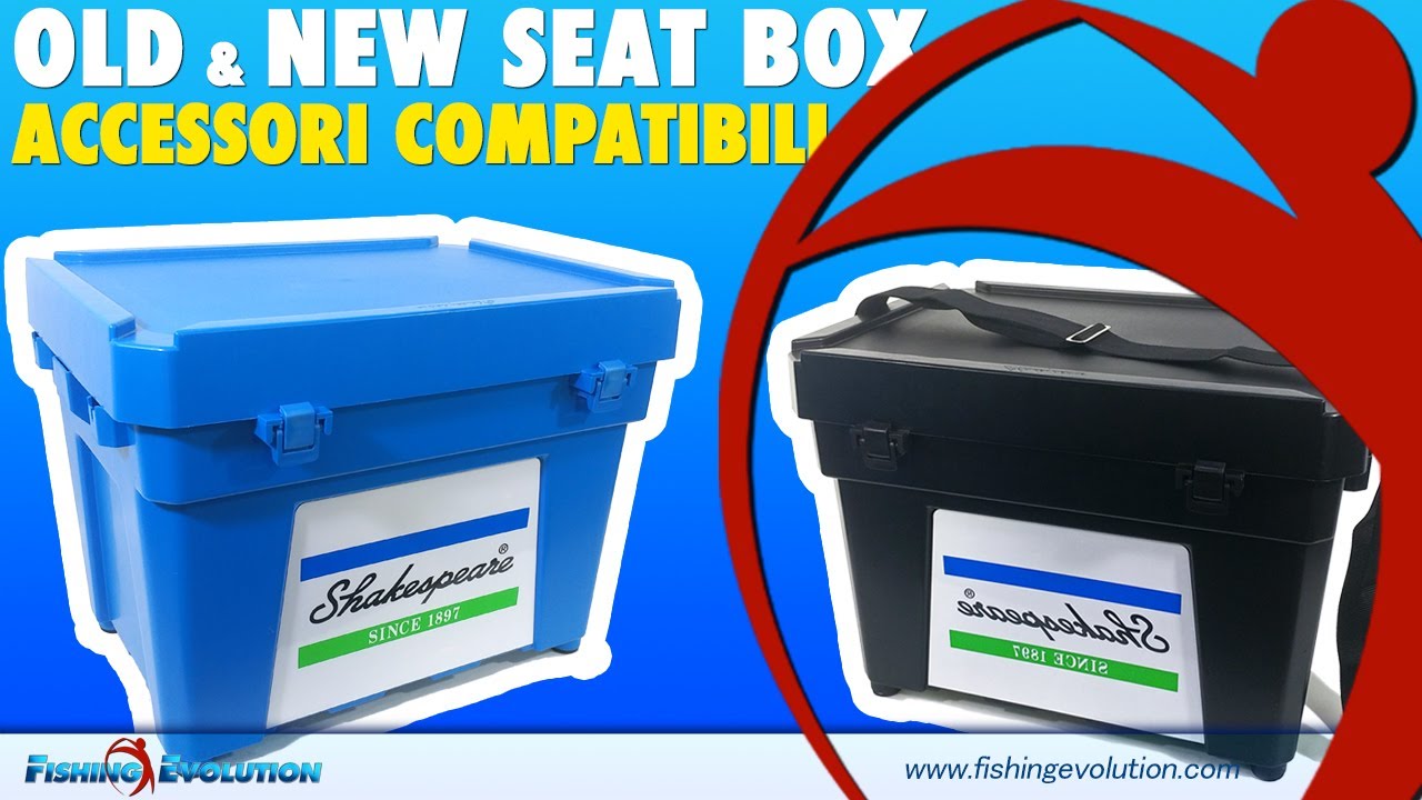 Cassettoni Seat Box Nuovi - Presentazione e Compatibilità accessori