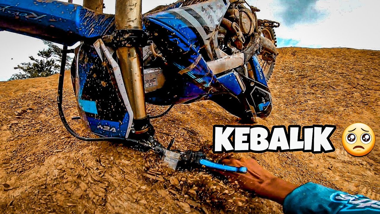 Nyobain Tanjakan pakai YZ250F , SWM RS300R , D-tracker Scarlet & Siluman Aldo Avega