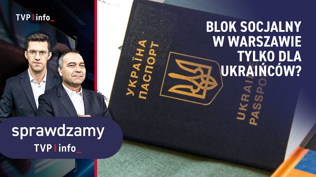 Blok socjalny w Warszawie tylko dla Ukraińców? | SPRAWDZAMY